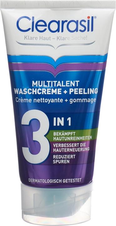Clearasil 3 in 1 Multitalent (Waschcrème, 150 ml)