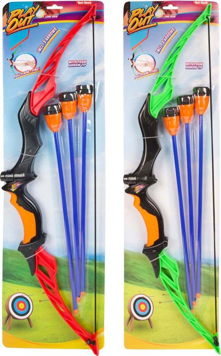 Produktbild Toi-Toys Pfeil und Bogen Set mit 3 Soft Pfeilen 2f sort.