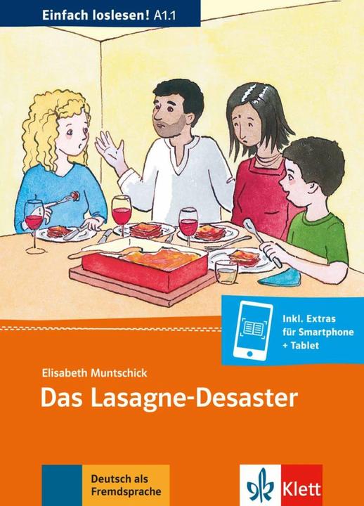 Produktbild Das Lasagne-Desaster (Deutsch, Elisabeth Muntschick, 2016)