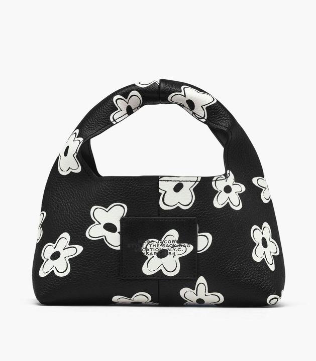 Immagine prodotto Marc Jacobs the mini sack in leather with flower print