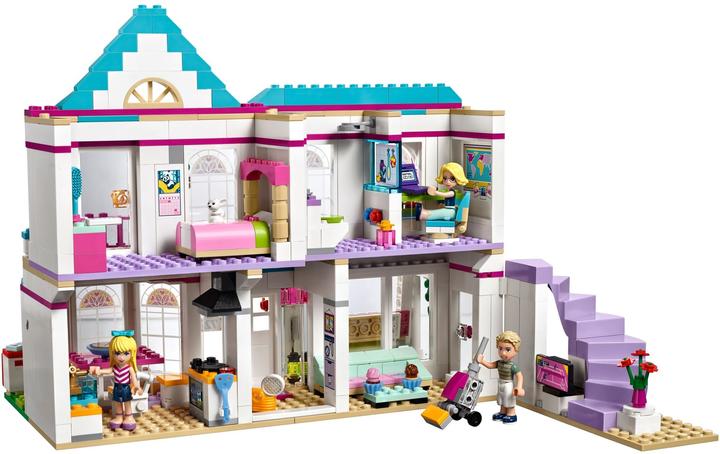Produktbild LEGO Stephanies Haus (41314, LEGO Friends)