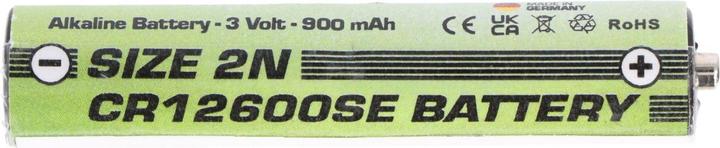 Produktbild AccuCell Batterie Sanyo Lithium Batterie CR12600SE Size 2N, FDK CR12600SE (1 Stk., CR2NP, 900 mAh)