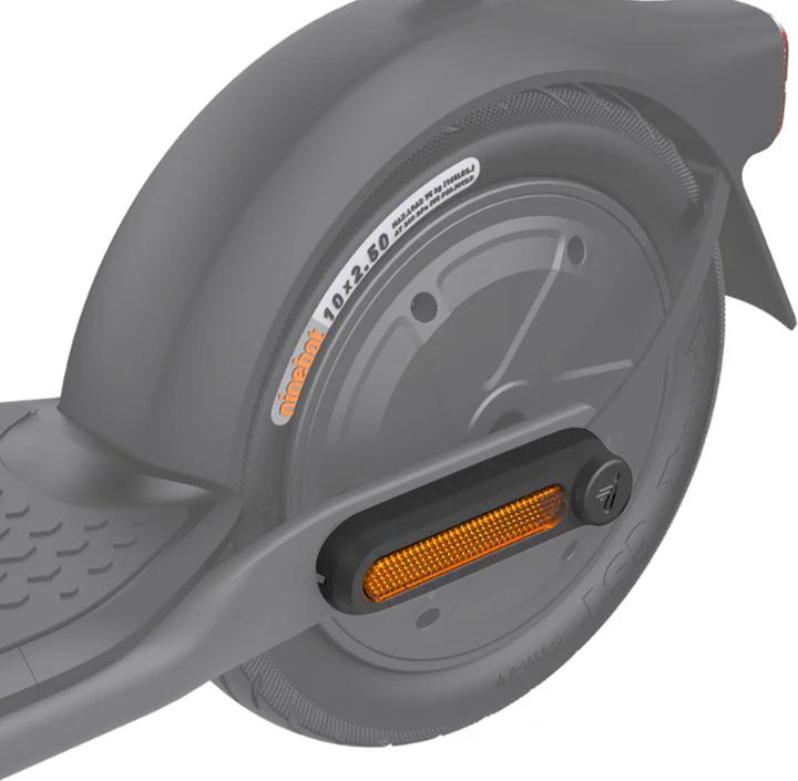 Actual product image Ninebot Schraubenabdeckungen + Reflektoren Ersatzteil