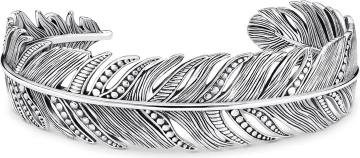 Actual product image Thomas Sabo Bangle spring (17 cm, Sterling silver)