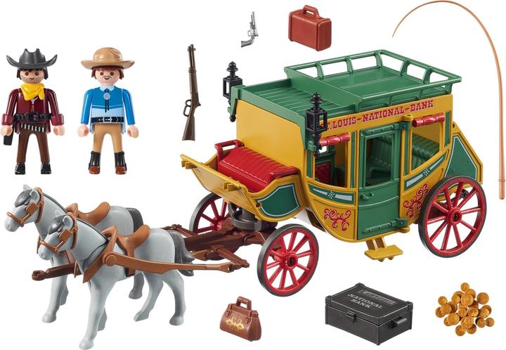 Produktbild Playmobil Westernkutsche (70013, Playmobil Western)