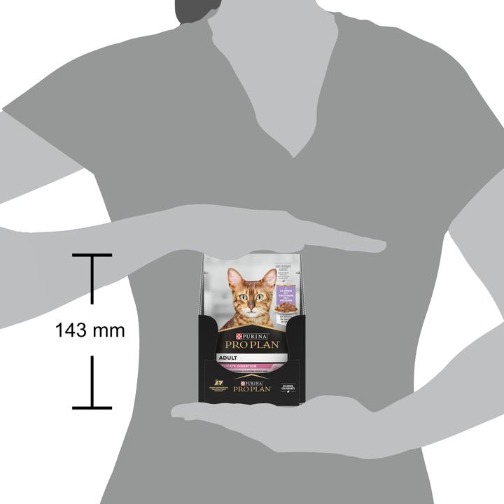 Actual product image Pro Plan Nutrisavour (Adult, 1 pcs., 85 g)