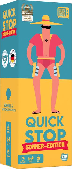 Actual product image ATM Gaming Quickstop - Das Buchstaben-Duell - Sommer-Edition (German)
