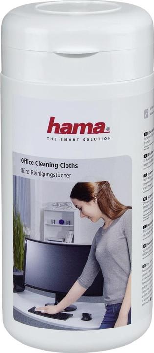 Produktbild Hama Bildschirm-Reinigungstücher (100 x)