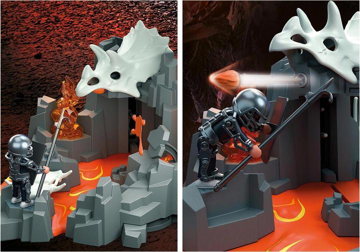 Actual product image Playmobil Lava spring guardian (70926, Playmobil Dino Rise)