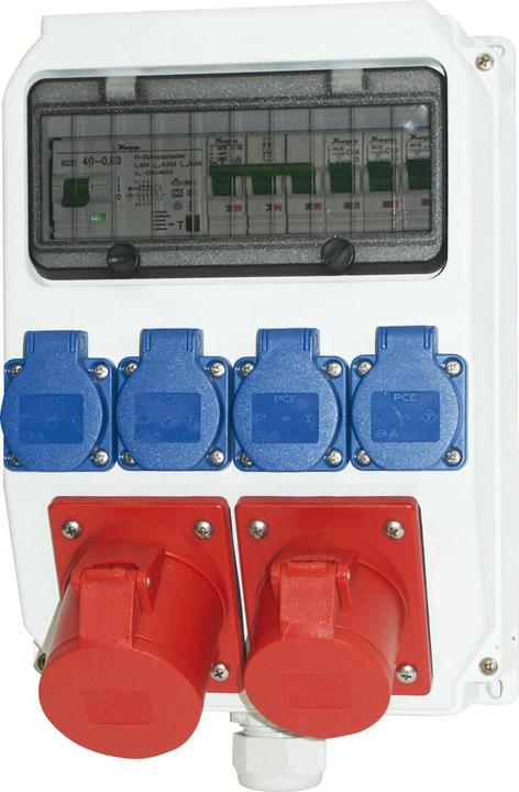 Produktbild PCE 9135510 Anif7 BV 32/5 16/5 3xSSD M32oBVu HKL Pc (3 x, CEE 32/3)