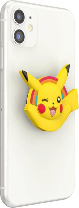 Produktbild PopSockets PopGrip Premium Pikachu Popout