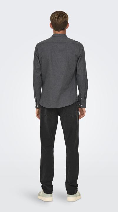 Image du produit Only & Sons Coupe normale Col de chemise Chemise (XXL)