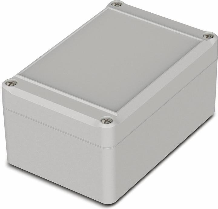 Actual product image Bopla Universal enclosure, Euromas II, ABS, 120 x 80 x 57 mm, IP65, light grey (Housing)