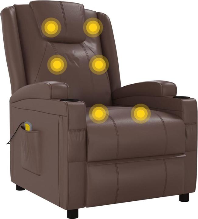 Produktbild VidaXL Elektrischer Massagestuhl