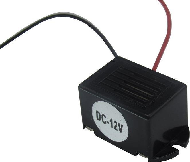 Actual product image RND Components Electromagnetic buzzer Continuous 88dB 500Hz 16VDC -20... 70°C (Electronics kit)