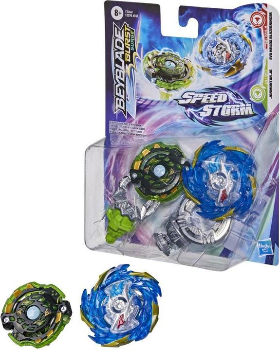 Produktbild Hasbro Beyblade Burst Surge Speedstorm Helios Blazebringer n Jormuntor (Deutsch, Englisch, Französisch, Italienisch)