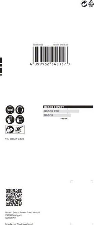 Produktbild Bosch Professional Zubehör Expert C470 (40)
