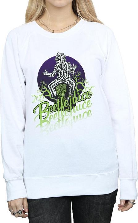 Immagine prodotto Beetlejuice Felpa Faded Pose (L)