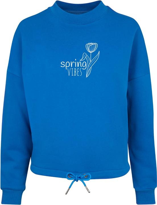 Actual product image Merchcode Ladies Spring - Vibes Oversize Crewneck - 113985 (M)