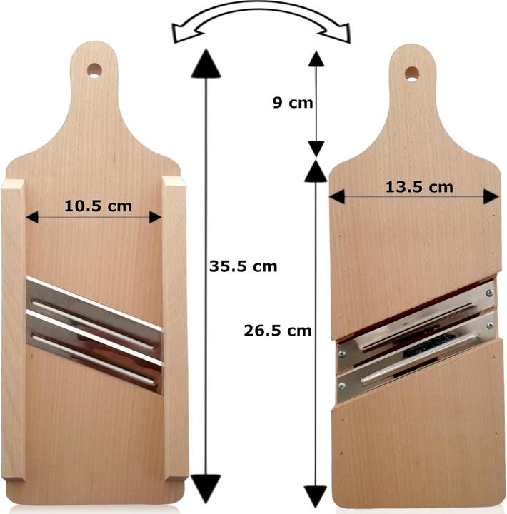 Actual product image Ostento Krauthobel