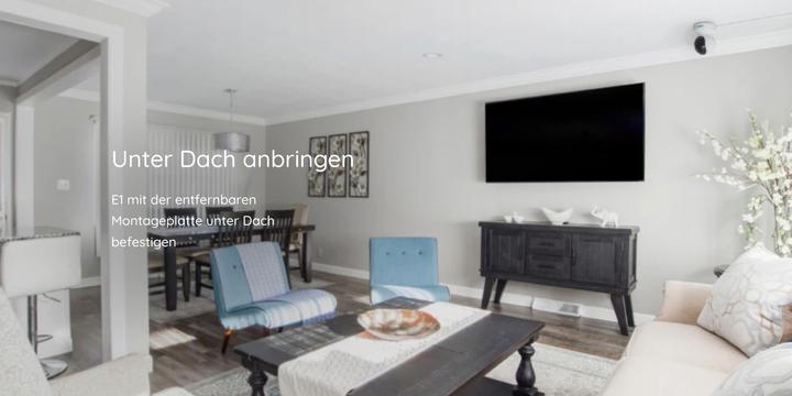 Actual product image Reolink CAREolink E1-V2, 3MP, 1080p Full HD (2304 x 1296 Pixels)