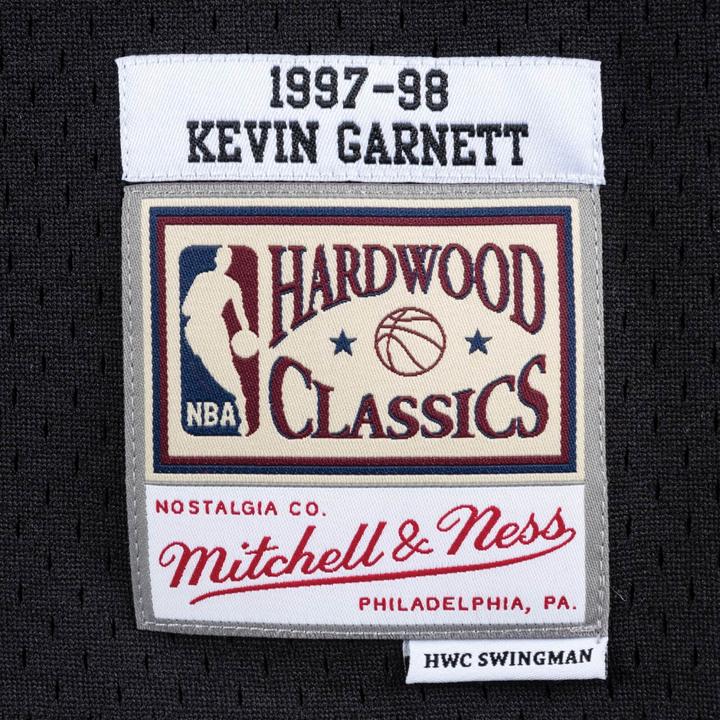 Produktbild Mitchell & Ness Swingman Jersey Minnesota Timberwolves 9798 K. Garnett (M)