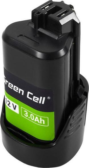 Actual product image GreenCell PTBO12V3 cordless tool battery / charger (12 V)