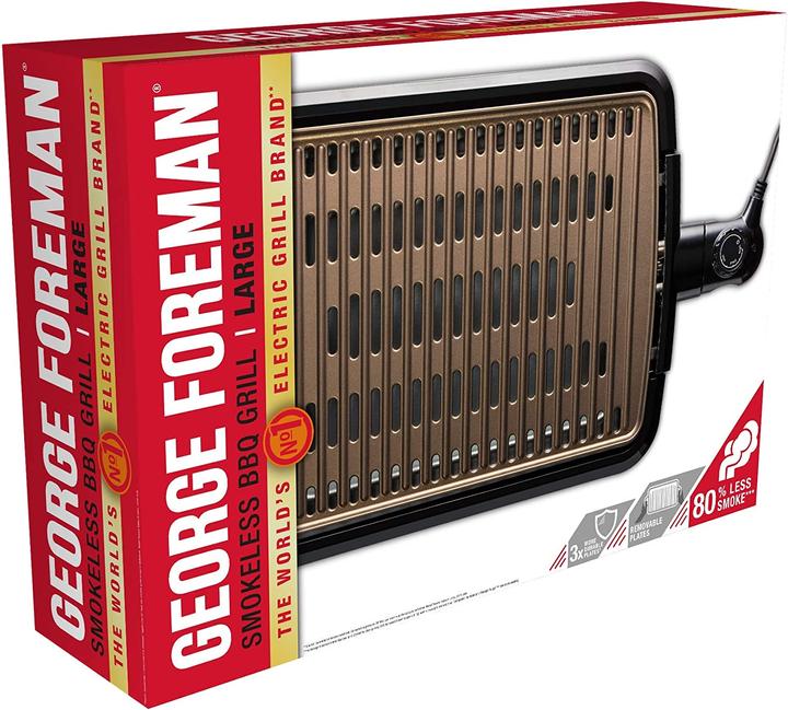 Produktbild George Foreman Kontaktgrill