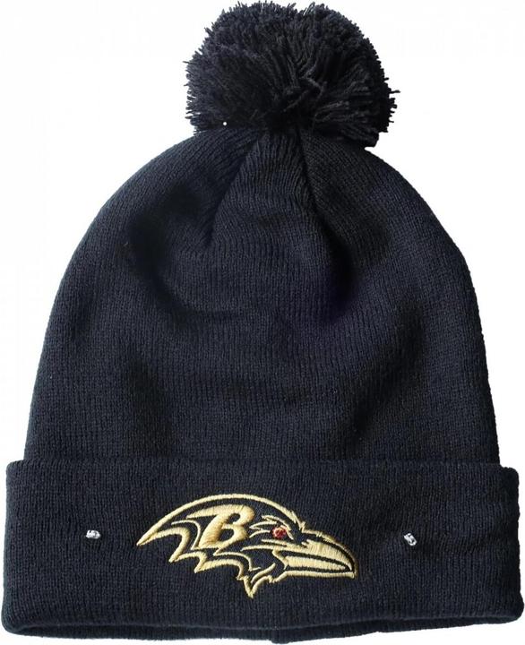 Actual product image Foco Baltimore Ravens - NFL - Light Up Beanie - Black