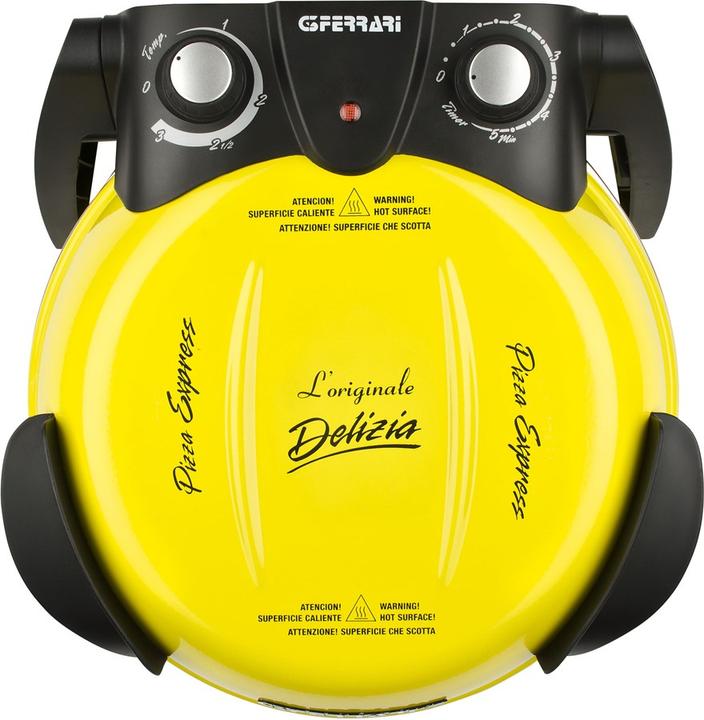 Actual product image G3 Ferrari G1000605 Delizia (Electric pizza oven)