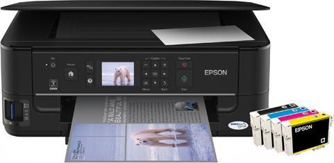 Produktbild Epson Stylus BX525WD, All-in-One, WLAN (Tintenpatrone, Farbe)