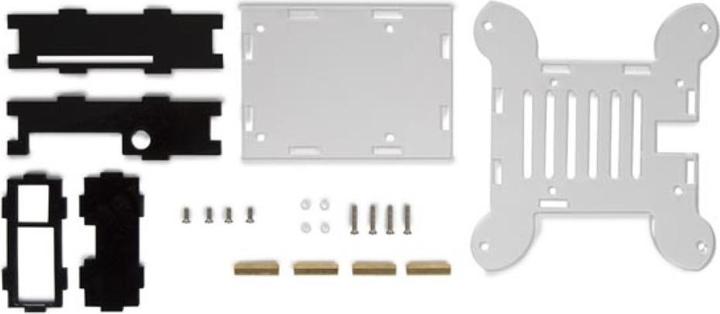 Whadda Gehäuse Vesa Case für Raspberry PI 4