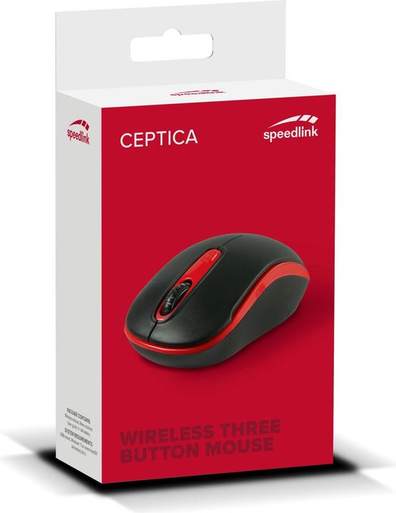 Actual product image Speedlink Ceptica (Wireless)