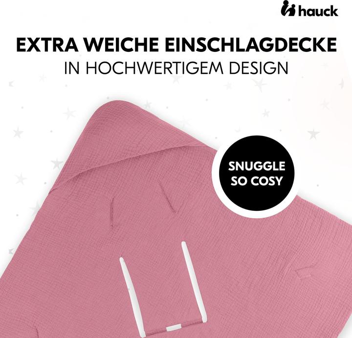 Image du produit Hauck Snuggle so Cosy Berry (75 x 75 cm)