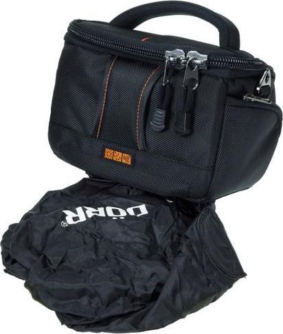 Immagine prodotto Dörr Sistema Yuma Borsa 1 nero/arancio (Borsa a tracolla per fotocamera)