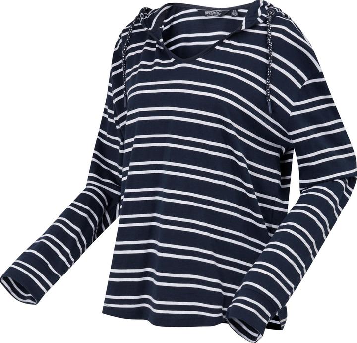 Immagine prodotto Regatta Minerve Felpa con Cappuccio Strisce Scollo a V Donna