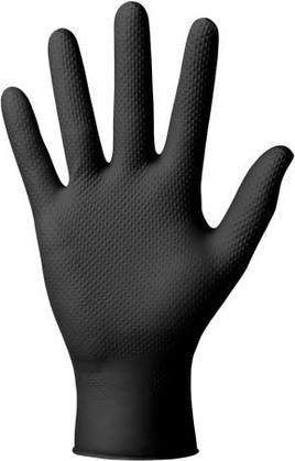 Mercator Medical Mercator Gogrip Nitril-Einweghandschuhe Puderfrei Grösse XXL - Packung mit 50 Stück (XXL)