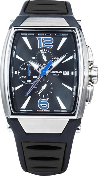 Locman Italy Herrenuhr Tremila Chrono Ref. 0550 (Chronograph, 50 mm)