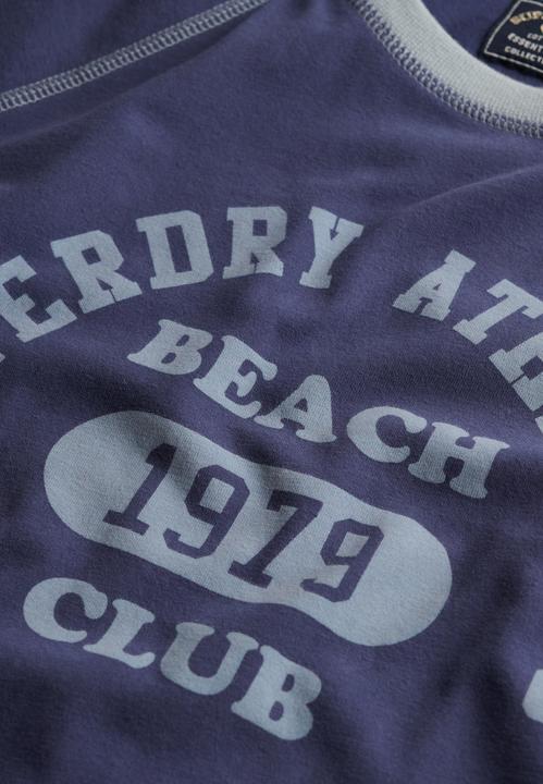 Actual product image Superdry Athletic Raglan Graphic Tee (12)