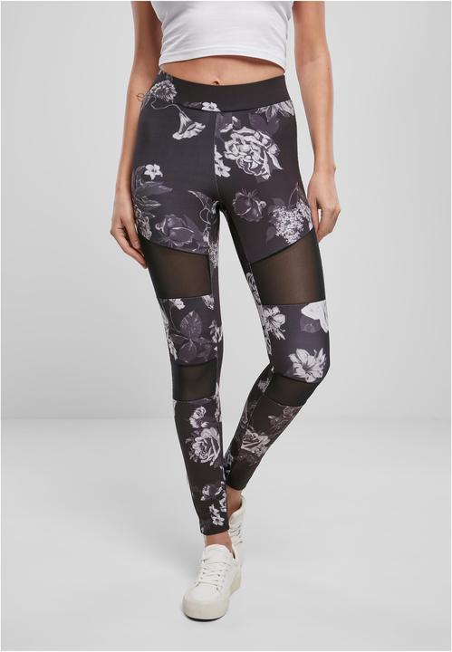 Produktbild Urban Classics Ladies Tech Mesh AOP Leggings (4XL)