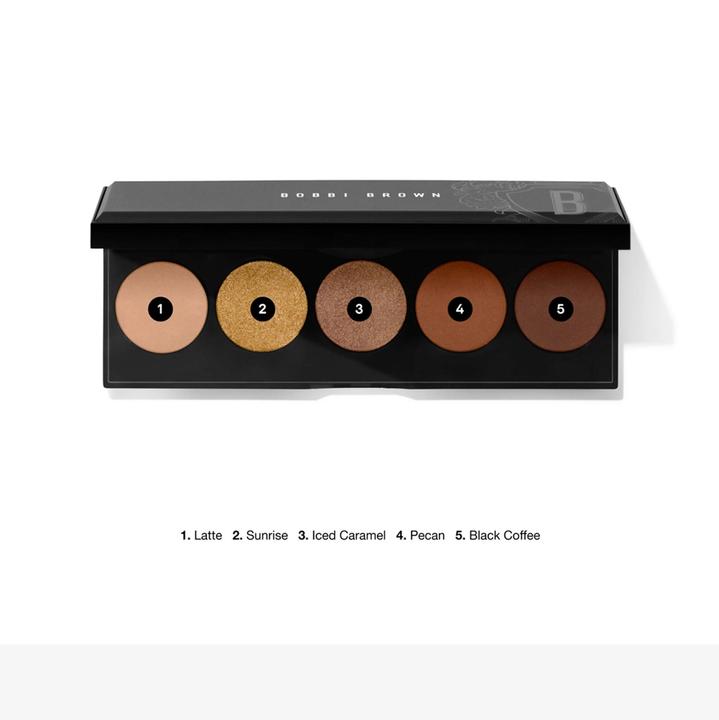 Actual product image Bobbi Brown BB Eye Shadow - Bronzed Nudes Palette (Bronzed Nudes)