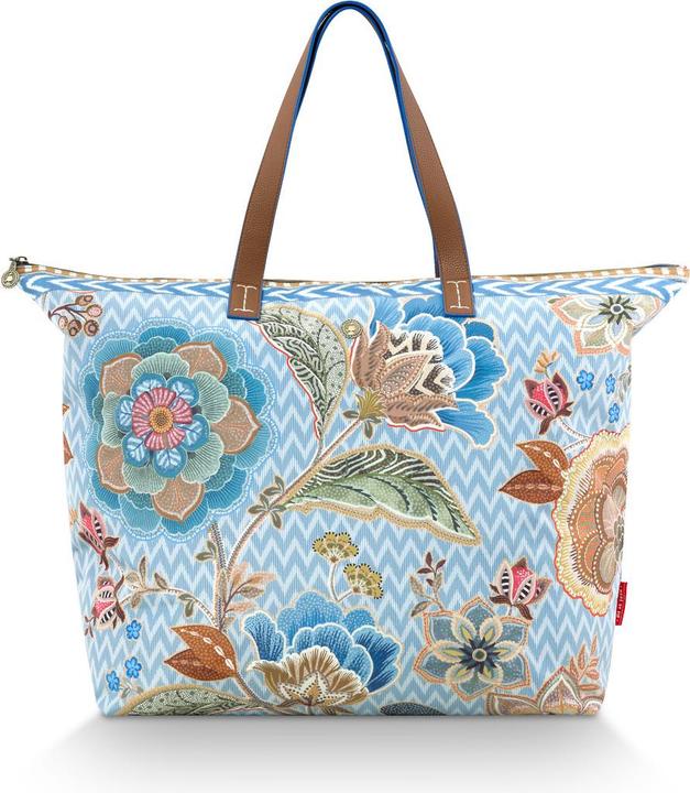 PIP Studio Tilda Tragetasche large Hakuna blau 66x20x44cm