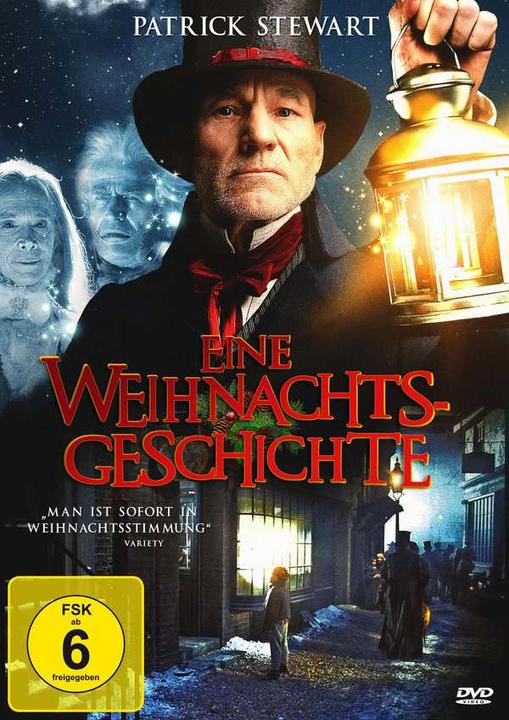 Produktbild Plaion Charles Dickens - Eine Weihnachtsgeschichte (DVD, 1999, Deutsch)