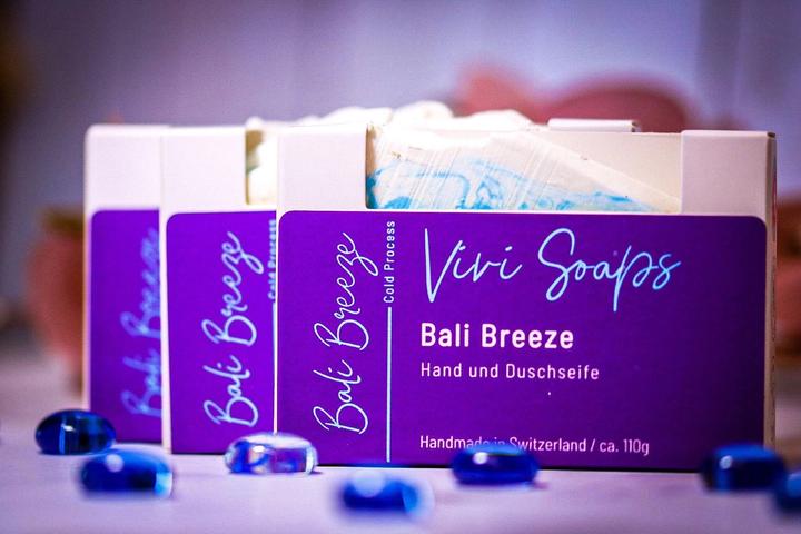 Actual product image Vivi Soaps Bali Breeze Soap (Hard soap)