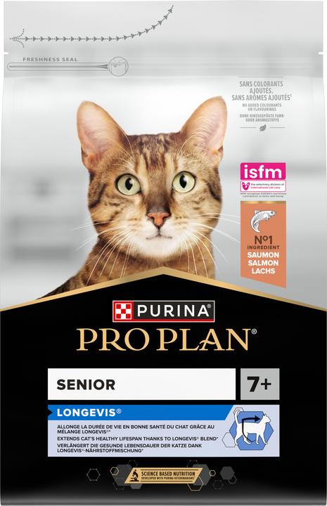 Produktbild Pro Plan Senior 7+ mit Lachs (Senior, 1 Stk., 3070 g)