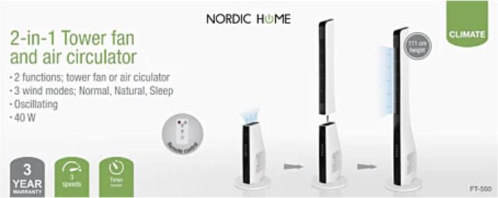 Produktbild Nordic Home FT-550