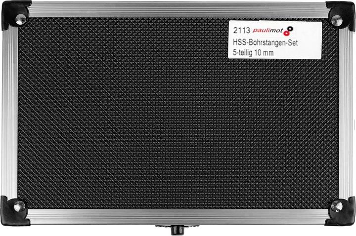 Produktbild Paulimot HSS-Bohrstangen-Set 5-teilig 10 mm