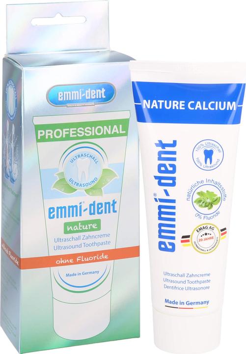 Actual product image Emmi-dent Nature (75 ml)