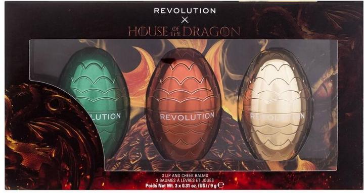 Immagine prodotto Makeup Revolution Balsamo per labbra e guance House Of The Dragon