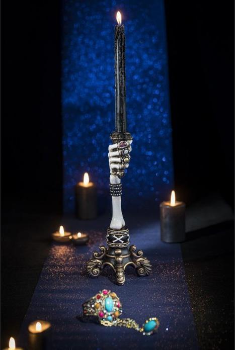 Actual product image Chaks Skeleton hand fortune teller